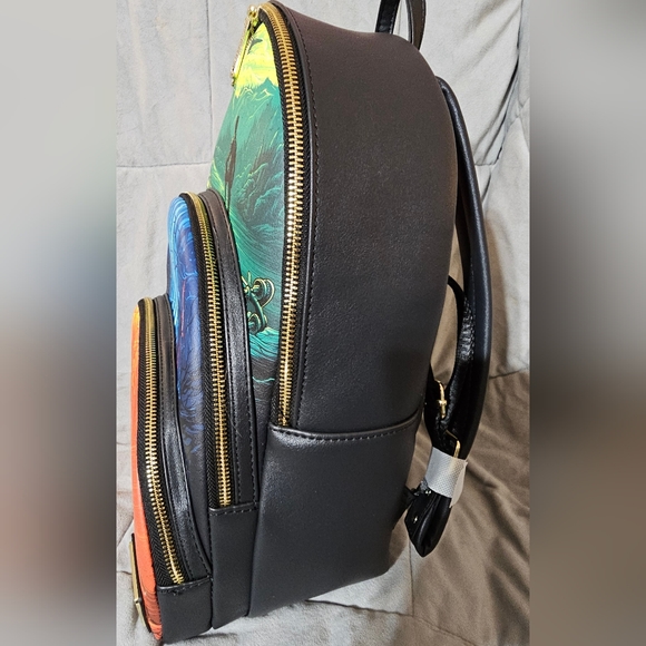 NWT Disney 100 Exclusive Star Wars Loungefly Backpack - Picture 6 of 6